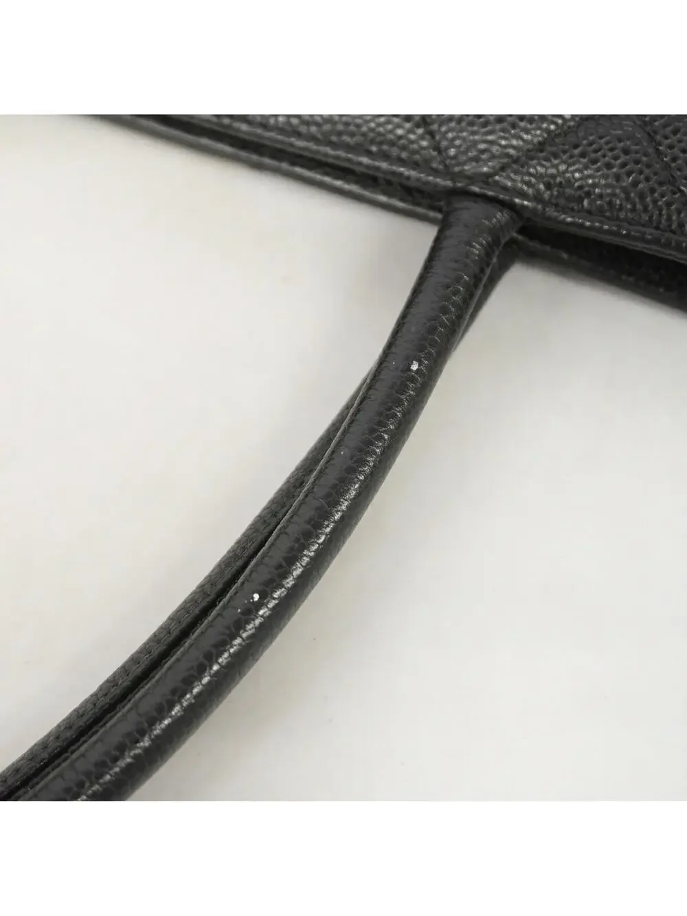Chanel Medallion Tote Quilted Caviar #342111C19B